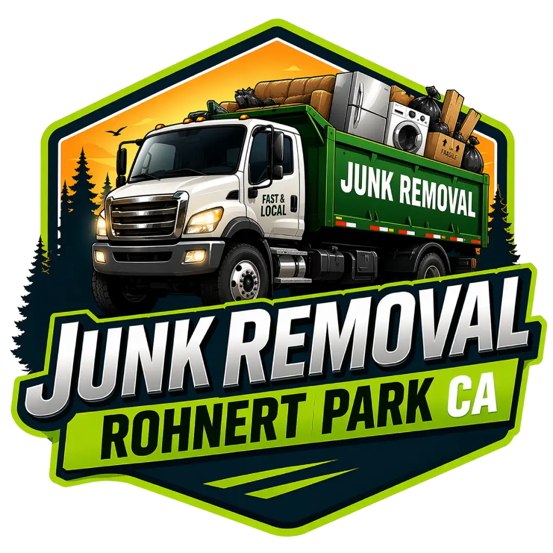 Junk Removal Rohnert Park CA Logo